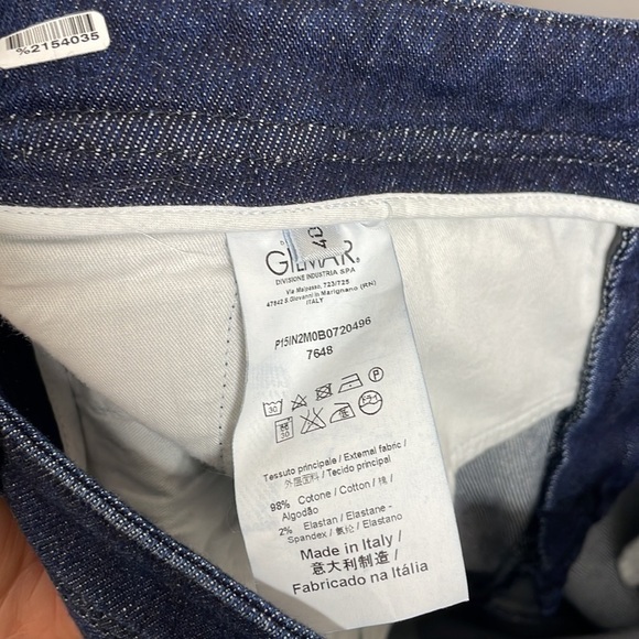 No21‎ Numero Ventuno | Dark Wash Ventuno Ankle Jeans Piping Details Size 26 - Picture 6 of 10